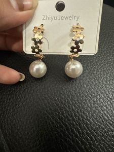 Pearl Drop Earrings