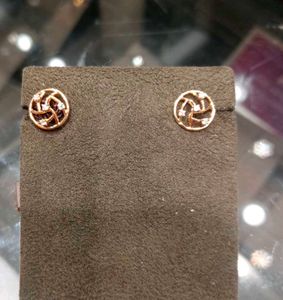 Pure Dimond Earring From Tanshiq