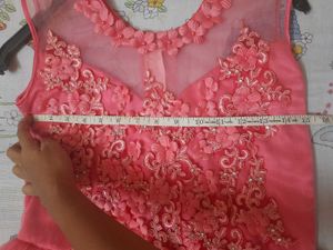 🔥BEST DEAL🔥Girl&#39;s Pink Royal Dress