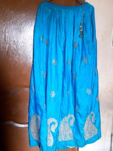2 Combo Lehanga Silk Lehenga Choli