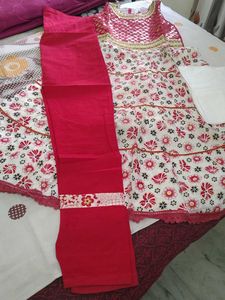 Floral Girls Clothing Set