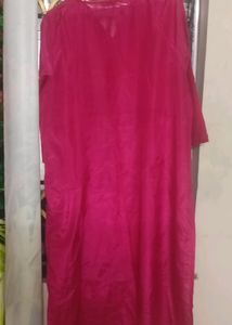 Aurelia Pink Kurta Size- XXL