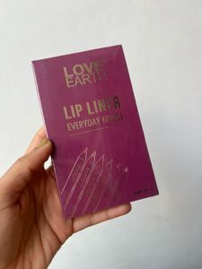 Love Earth Lip Liner - Everyday Nudes 6 pieces