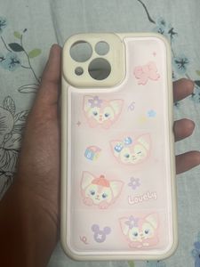 Designer Pink Puff iPhone 13 Case