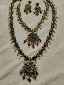 Stunning Antique Design Jewellery With 🐘 Desig