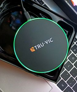 TRU-VIC Fast Wireless Charger, 15W Slim Qi Certifi