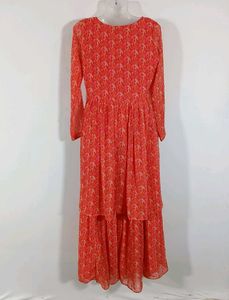 Multicolor printed Sharara Set
