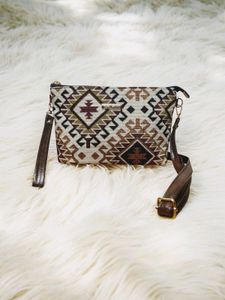 Sharini Earthy Brown Sling Bag