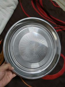 Steel Thali/Plate