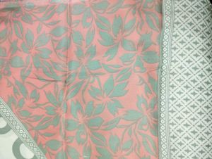 Chic Synthetic Crepe Saree