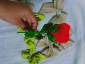 Crocheted Rose