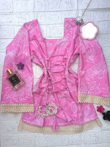 Corset Back Pinteresty Kurti 🩷