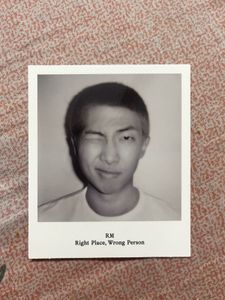 Selling Bts Namjoon Official Photocard