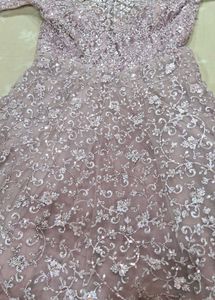 Blingy Embroidered Ethnic Gown ⚡️⚡️⭐️⭐️