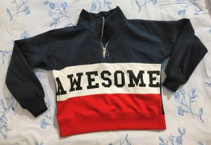 Awesome Colorblock Pullover
