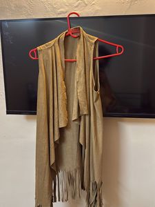 Fringe Vest