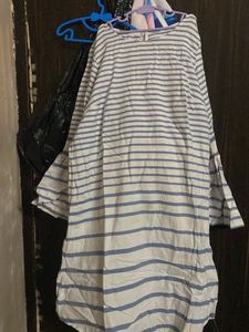 Striped Tunic Top