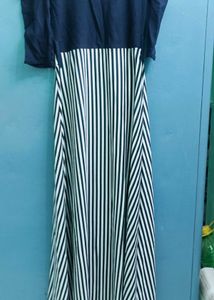 Striped Ethnic Skirt