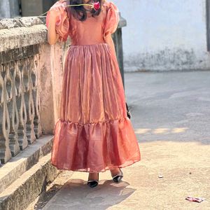 Elegant Printrest Gown