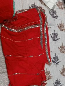 Red ♥️ Cut Selves Suit