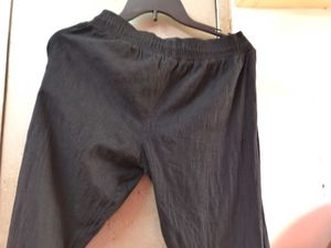 New Unused Black Pant