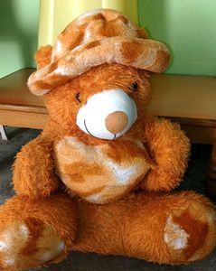Orange Teddy Bear 🧸