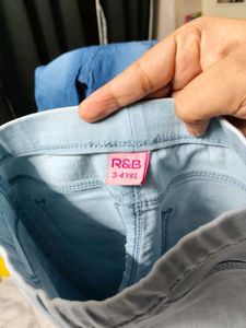 Cute Light Blue Jeans