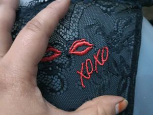 Lace Thong with XOXO Detail🔥