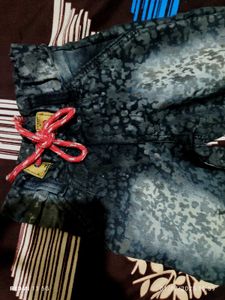 Cool Patterned Jeans