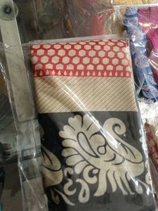 Vintage Print Saree (3-pack)
