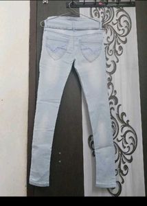 Light Wash Denim Jeans