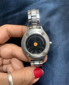 Unisex Fastrack Silver Watch