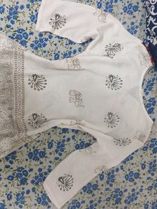 Elephant Print Tunic Top