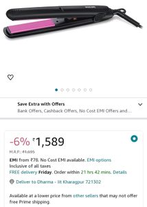 PHILIPS SELFIE STRAIGHTNER😍