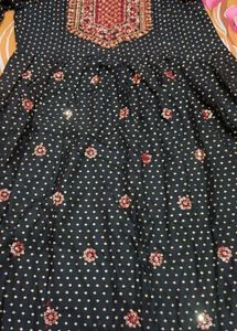 New Anarkali Kurthi🖤