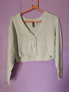 Cute Mint Green Cardigan