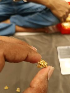 18 Ct Gold HUID