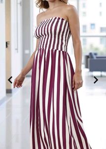 Striped Maxi Dress