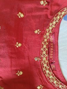 Floor Touch Avaasa Brand Kurti
