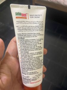 Sebamed Sunscreen ,face Gel, Moisturiser
