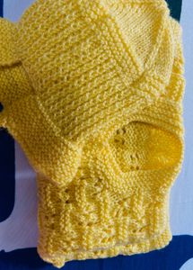 Baby Handknitted Cloth