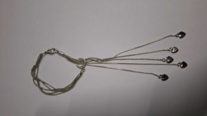 Heart Charm Bracelet