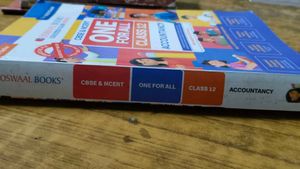 Oswaal One For All Accountancy Class 12