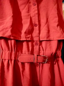 A Line Sleeveless Dress
