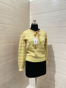 Korean Pintresty 🌸bow  sweater