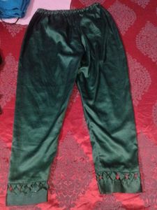 Emerald Green Embroidered Salwar Kameez