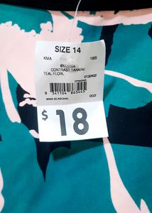 Teal Color Top