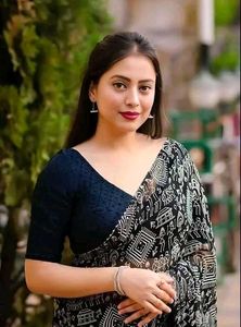 Warli Print Saree with Blouse