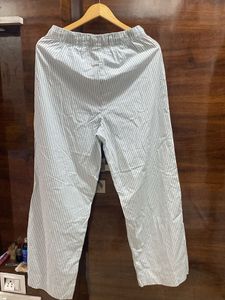 H&amp;M Stripe Cotton Blend Trouser