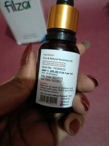 Filza Rosemary Essential Oil